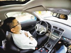 最高时速120公里 无人驾驶汽车挺进中原 最高时速120公里 无人驾驶汽车挺进中原