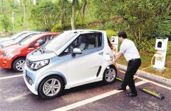 璧山:公共停车场建新能源汽车充电系统 璧山:公共停车场建新能源汽车充电系统